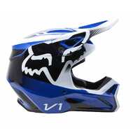 Fox MX23 V1 Leed Helmet Blue