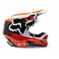 Fox MX23 V1 Leed Helmet Flo Orange