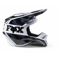 Fox MX23 V1 Nuklr Helmet Black