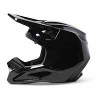 Fox MX23 V1 Helmet Solid Black