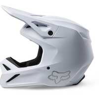 Fox MX23 V1 Helmet Solid Matte White