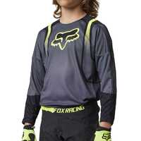 Fox MX23 Youth 360 Vizen Jersey Black