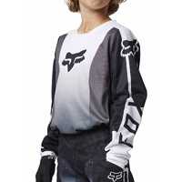 Fox MX23 Youth 180 Leed Jersey Black/White