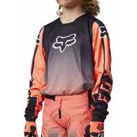 Fox MX23 Youth 180 Leed Jersey Flo Orange