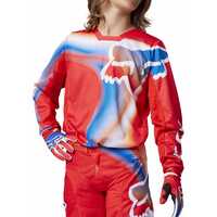 Fox MX23 Youth 180 Toxsyk Jersey Flo Red