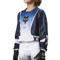 Fox MX23 Youth 180 Nuklr Jersey Deep Cobalt