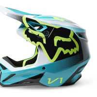 Fox MX23 Youth V1 Leed Helmet Teal