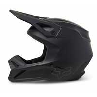 Fox MX23 Youth V1 Helmet Matte Black