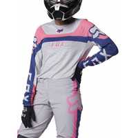 Fox MX23 Ladies Flexair Efekt Jersey Purple/Pink 