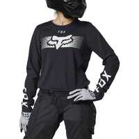 Fox MX23 Ladies Ranger Off Road Jersey Black