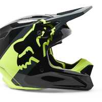 Fox MX23 Youth V1 Xpozr Helmet Black/Grey