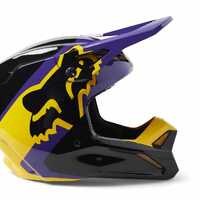 Fox MX23 Youth V1 Xpozr Helmet Multicolour