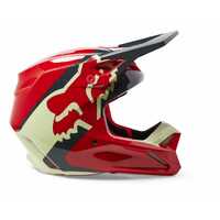 Fox MX23 V1 Xpozr Helmet Flo Red