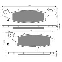 Goldfren Brake Pads GF104 - S3