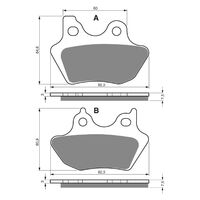 Goldfren Brake Pads GF181 - S3