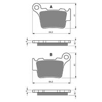 Goldfren Brake Pads GF191 - K5