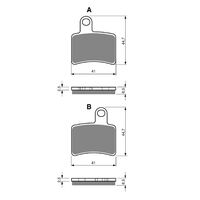 Goldfren Brake Pads GF228 - K5