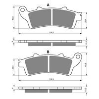 Goldfren Brake Pads GF327 - S3