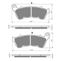 Goldfren Brake Pads GF359 - S3