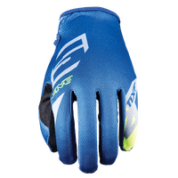 Five 'MXF4' MX Gloves - Scrub