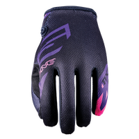 Five 'MXF4' Ladies MX Gloves - Scrub Purple