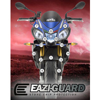 Eazi-Guard Stone Chip Paint Protection Film for Aprilia Tuono V4 2015 - 2017