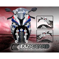 Eazi-Guard Stone Chip Paint Protection Film for BMW S1000RR  gloss