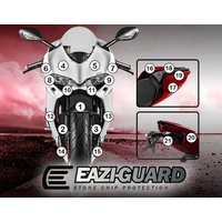 Eazi-Guard Stone Chip Paint Protection Film for Ducati Panigale 1299