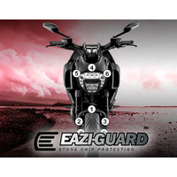 Eazi-Guard Stone Chip Paint Protection Film for Ducati Diavel 2011 - 2018