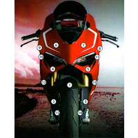 Eazi-Guard Stone Chip Paint Protection Film for Ducati Panigale 899 1199