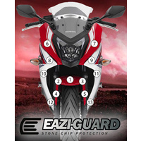 Eazi-Guard Stone Chip Paint Protection Film for Honda CBR650RR/F