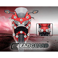 Eazi-Guard Stone Chip Paint Protection Film for Honda VFR800 2014 - 2017