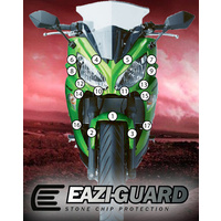 Eazi-Guard Stone Chip Paint Protection Film for Kawasaki Ninja 650