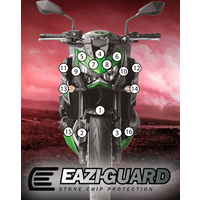 Eazi-Guard Stone Chip Paint Protection Film for Kawasaki Z800