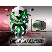 Eazi-Guard Stone Chip Paint Protection Film for Kawasaki Ninja ZX-14R