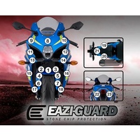 Eazi-Guard Stone Chip Paint Protection Film for Suzuki GSX-R 1000