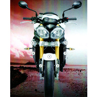 Eazi-Guard Stone Chip Paint Protection Film for Triumph Speed Triple 2011 - 2015