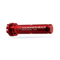 Hammerhead Kawasaki KX 250F 2006-On 4 Stroke Throttle Tube Red