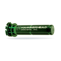 Hammerhead Yamaha YZ 450F 2006-On 4 Stroke Throttle Tube Green