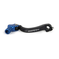 Hammerhead Honda CRF 250 X 2004-2015 Gear Lever With Customisable Knurled Tip Blue