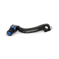 Hammerhead Honda CRF 250 R 2010-On Gear Lever With Customisable Rubber Tip Blue