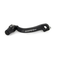 Hammerhead Honda CRF 250 R 2010-On Gear Lever With Customisable Rubber Tip Black