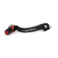 Hammerhead Honda CRF 250 R 2010-On Gear Lever With Customisable Rubber Tip Red