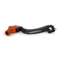 Hammerhead Honda CRF 450 R 2002-2008 Gear Lever With Customisable Knurled Tip Orange