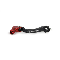 Hammerhead Honda CRF 450 R 2002-2008 Gear Lever With Customisable Knurled Tip Red