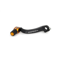 Hammerhead Honda CRF 450 R 2002-2008 Gear Lever With Customisable Rubber Tip Orange