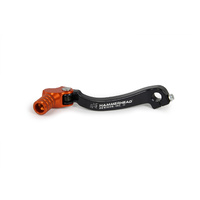 Hammerhead Honda CRF 450 R 2002-2008 Gear Lever With Customisable Knurled Tip Orange