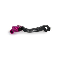 Hammerhead Honda CRF 450 R 2002-2008 Gear Lever With Customisable Knurled Tip Pink