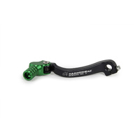 Hammerhead Honda CRF 450 R 2009-2016 Gear Lever With Customisable Knurled Tip Green