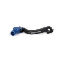 Hammerhead Suzuki DRZ 400 E/S 2000-On Gear Lever With Customisable Knurled Tip Blue